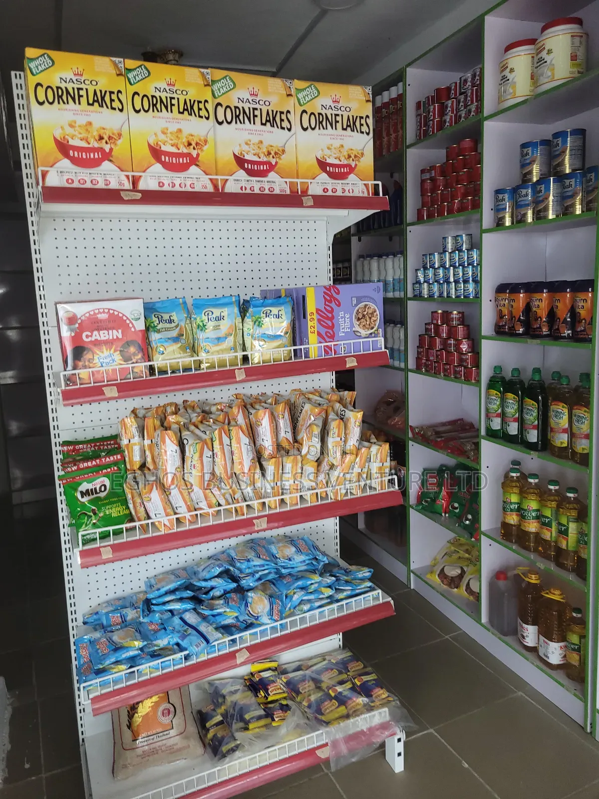 Mini Supermarket for Sale With Extra Office Space in Benin City