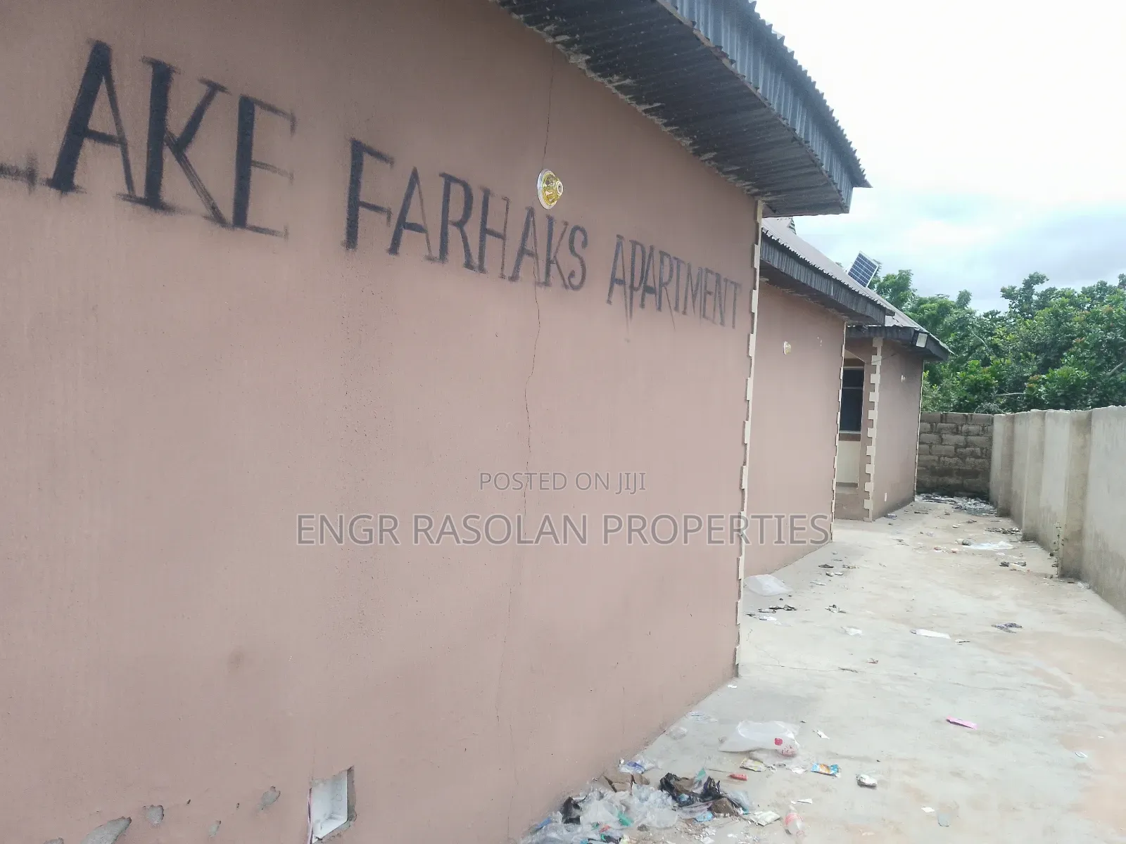 For Sale 20 Rooms Self Contain Hostel on 2 Plots of Land in Moro