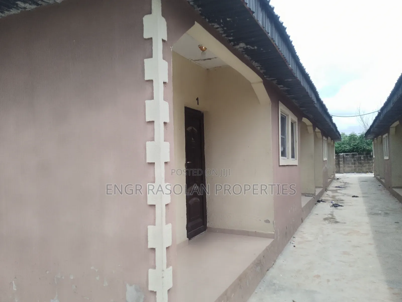 For Sale 20 Rooms Self Contain Hostel on 2 Plots of Land in Moro