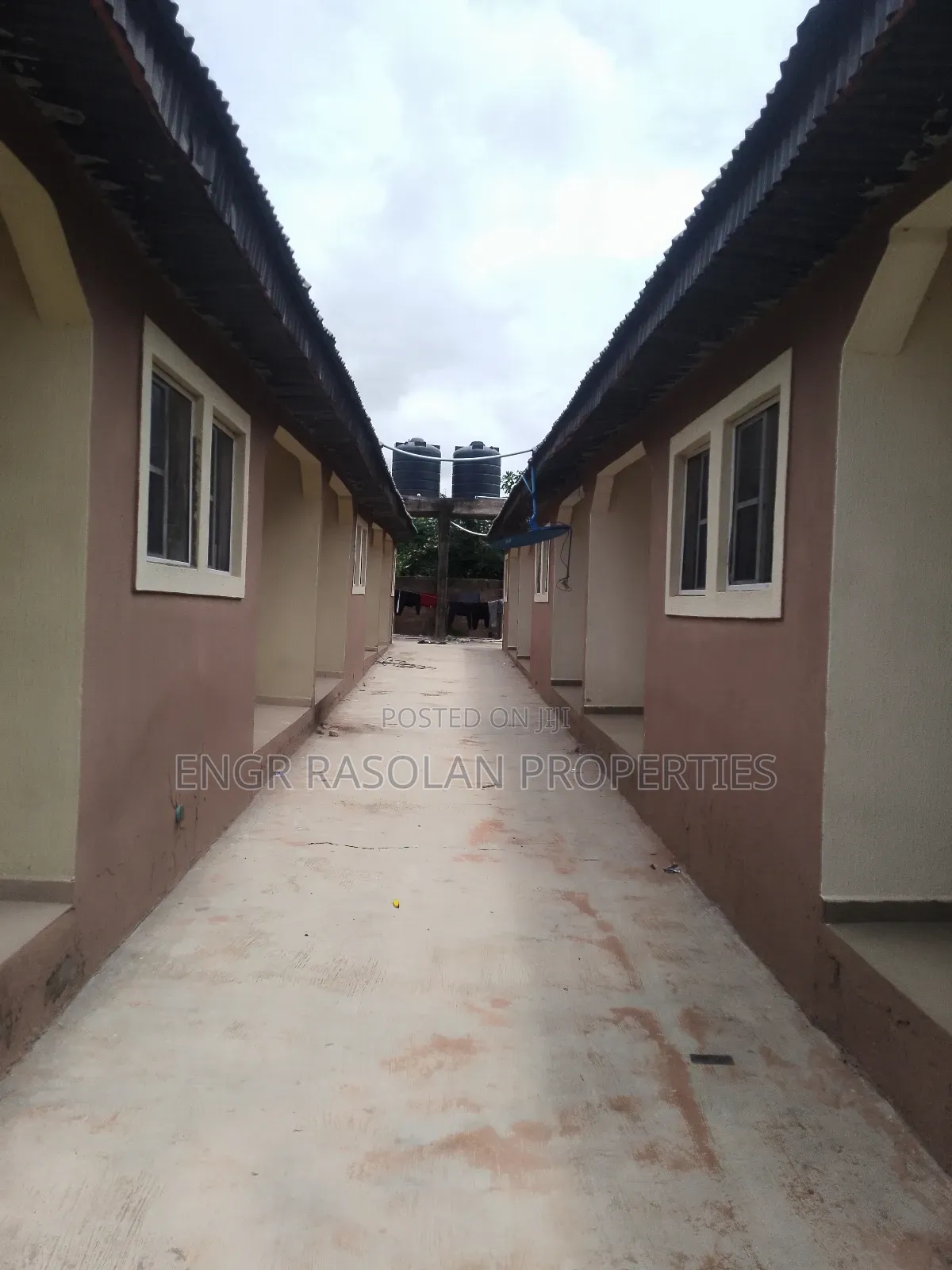 For Sale 20 Rooms Self Contain Hostel on 2 Plots of Land in Moro