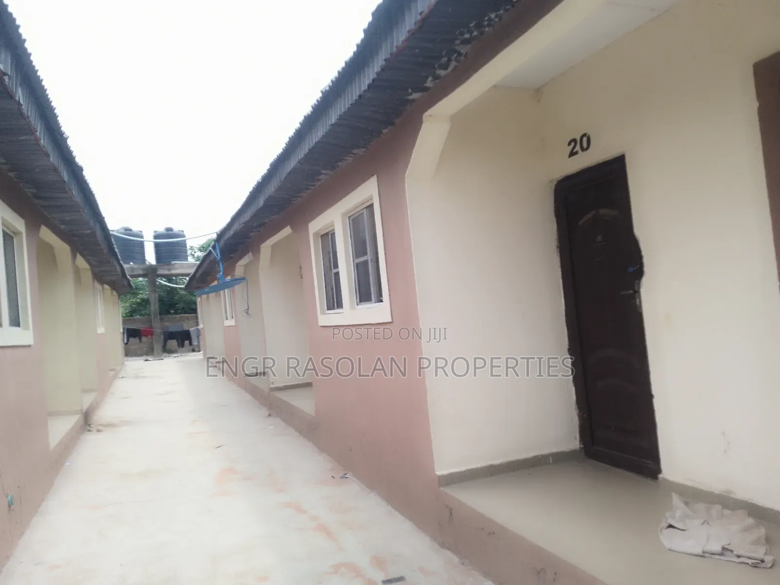 For Sale 20 Rooms Self Contain Hostel on 2 Plots of Land in Moro