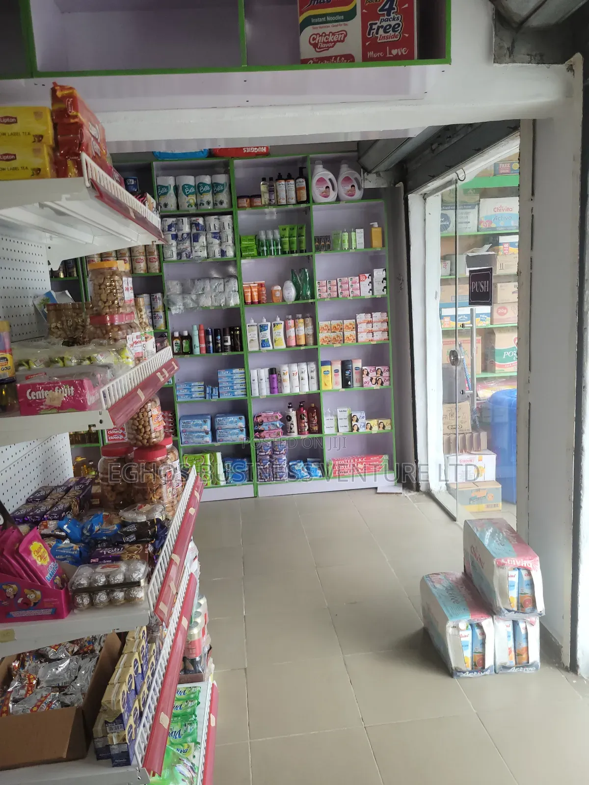 Mini Supermarket for Sale With Extra Office Space in Benin City