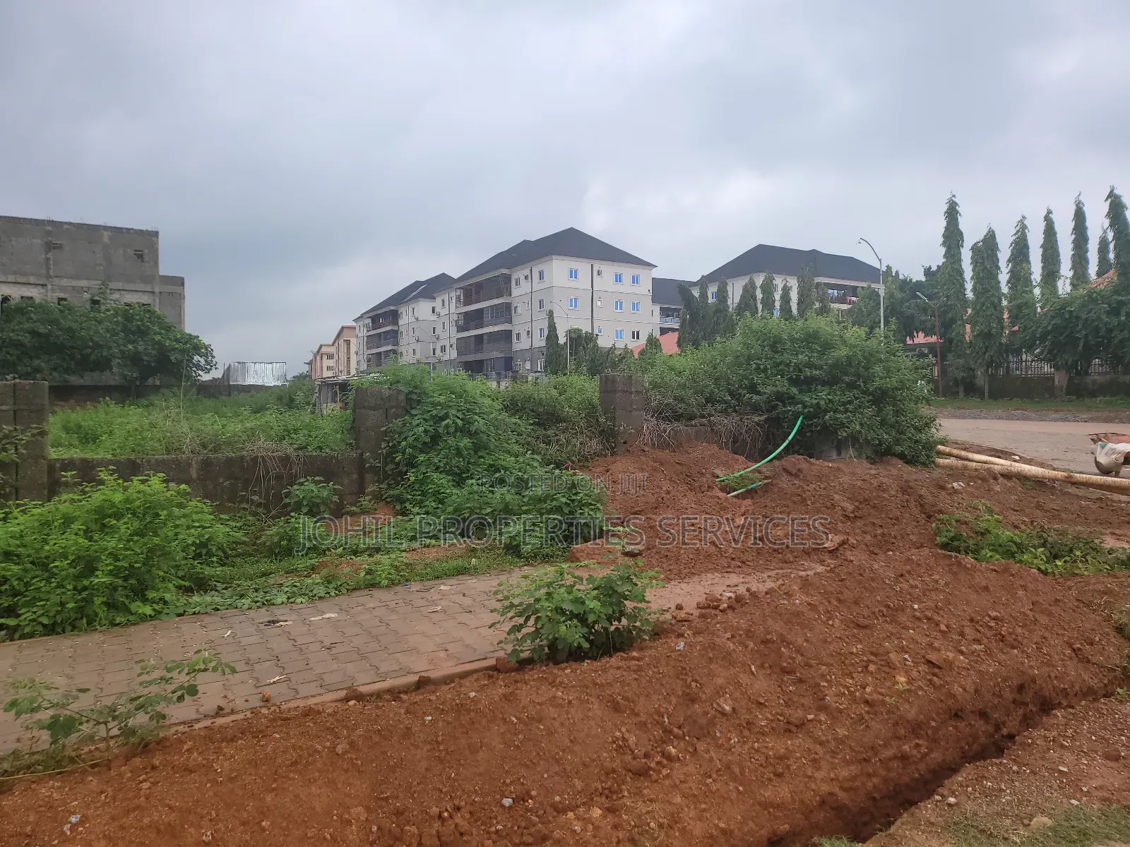2771sqm Commercial Land for Sale at Wuye 850m With C of O in Wuye