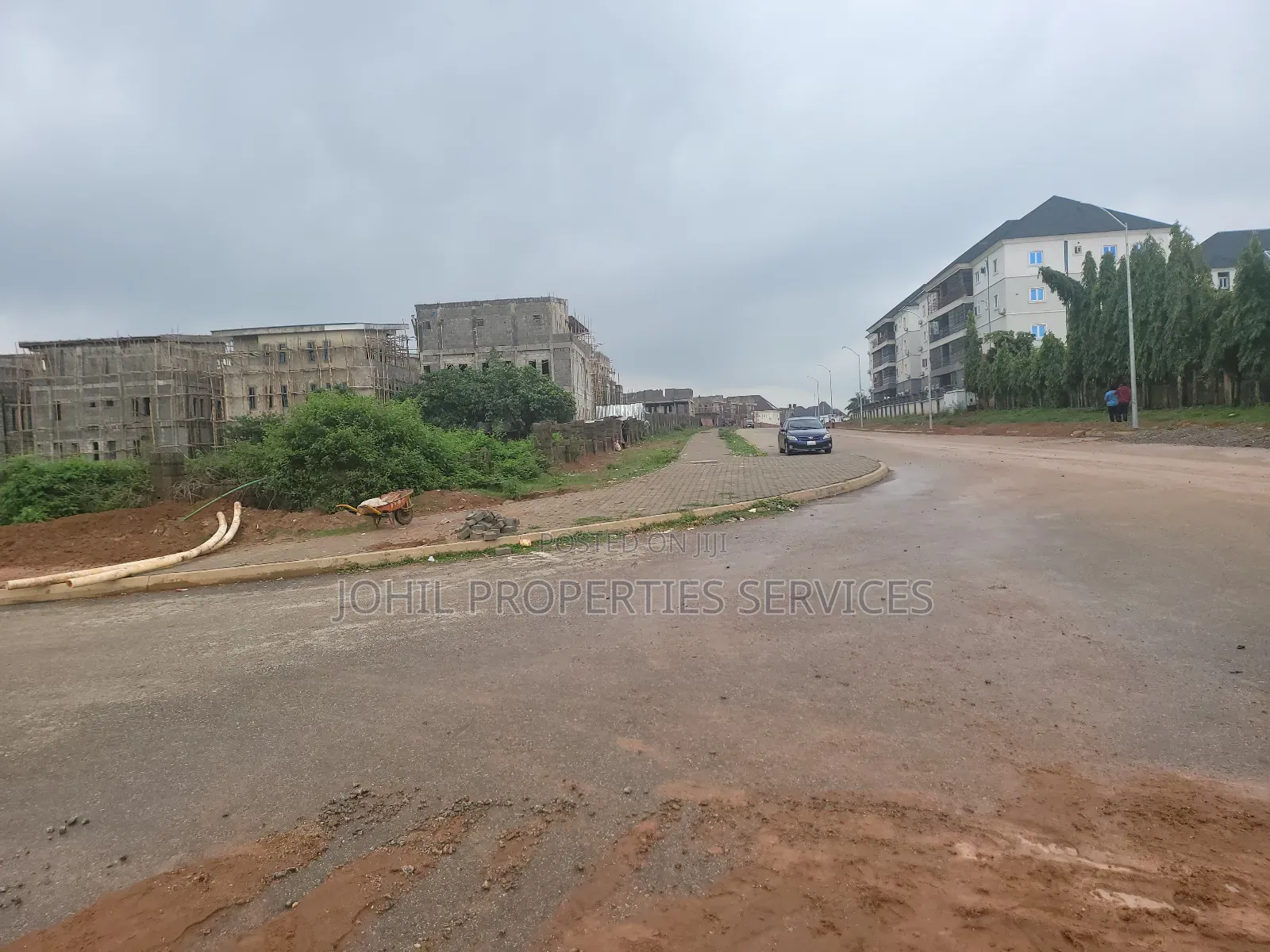2771sqm Commercial Land for Sale at Wuye 850m With C of O in Wuye
