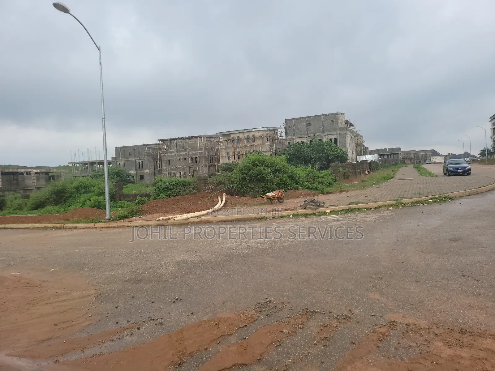 2771sqm Commercial Land for Sale at Wuye 850m With C of O in Wuye