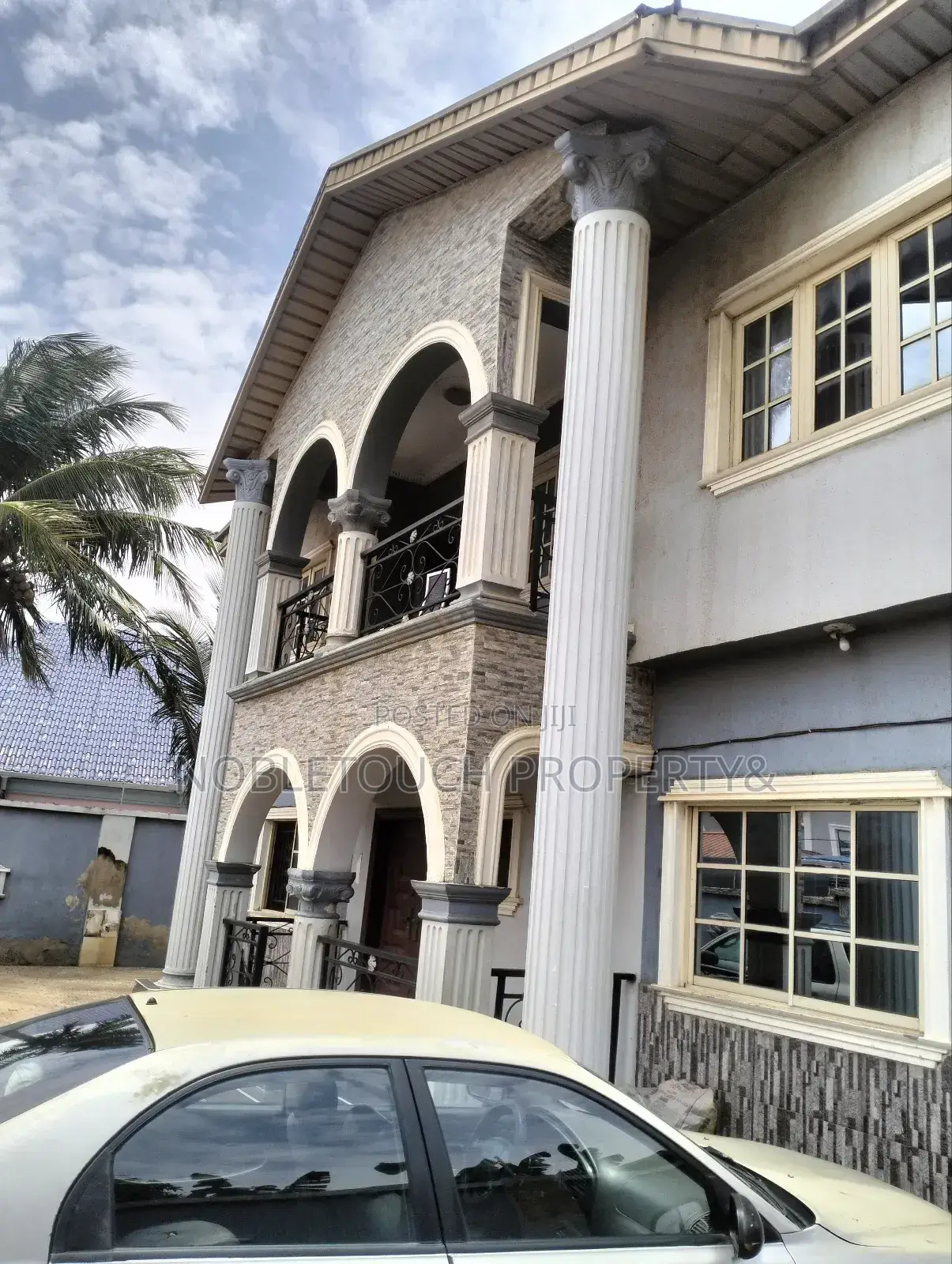 3bdrm Block of Flats in Off Idimu Ejigbo for sale in Governors Road