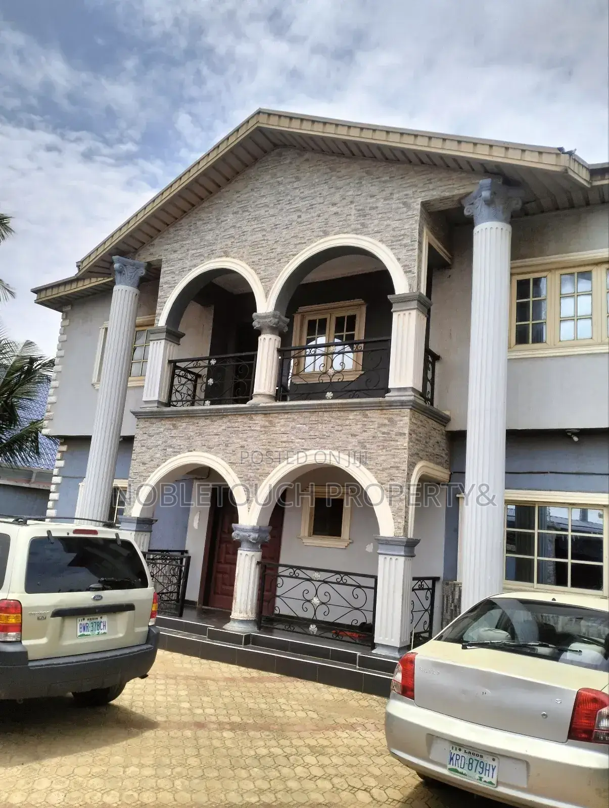 3bdrm Block of Flats in Off Idimu Ejigbo for sale in Governors Road