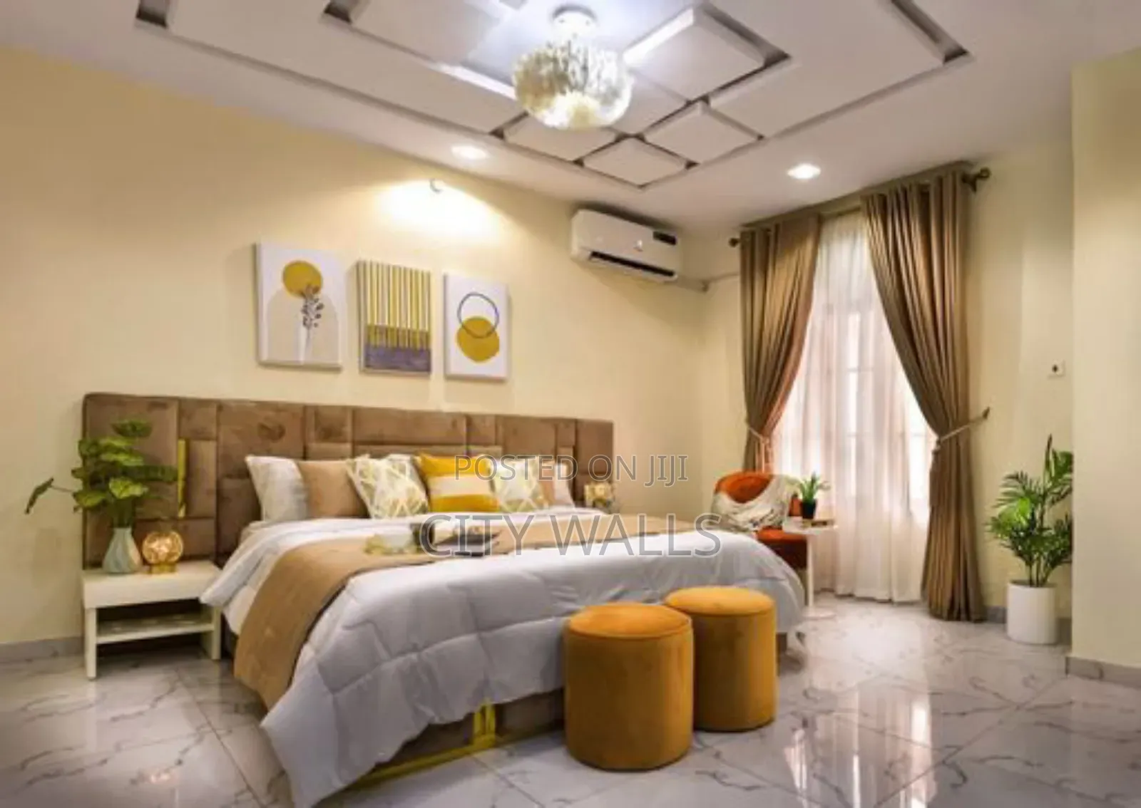 Furnished 2bdrm Townhouse / Terrace in Horizon, Ikate for rent in Ikate