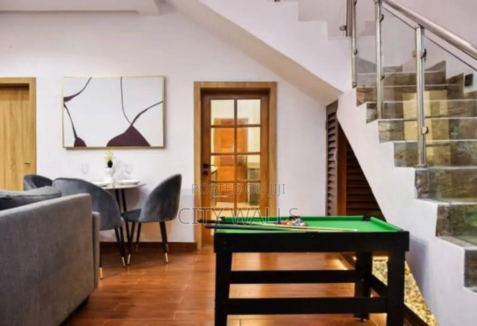 Furnished 2bdrm Townhouse / Terrace in Horizon, Ikate for rent in Ikate