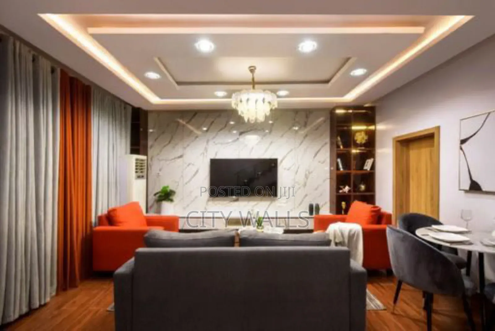 Furnished 2bdrm Townhouse / Terrace in Horizon, Ikate for rent in Ikate