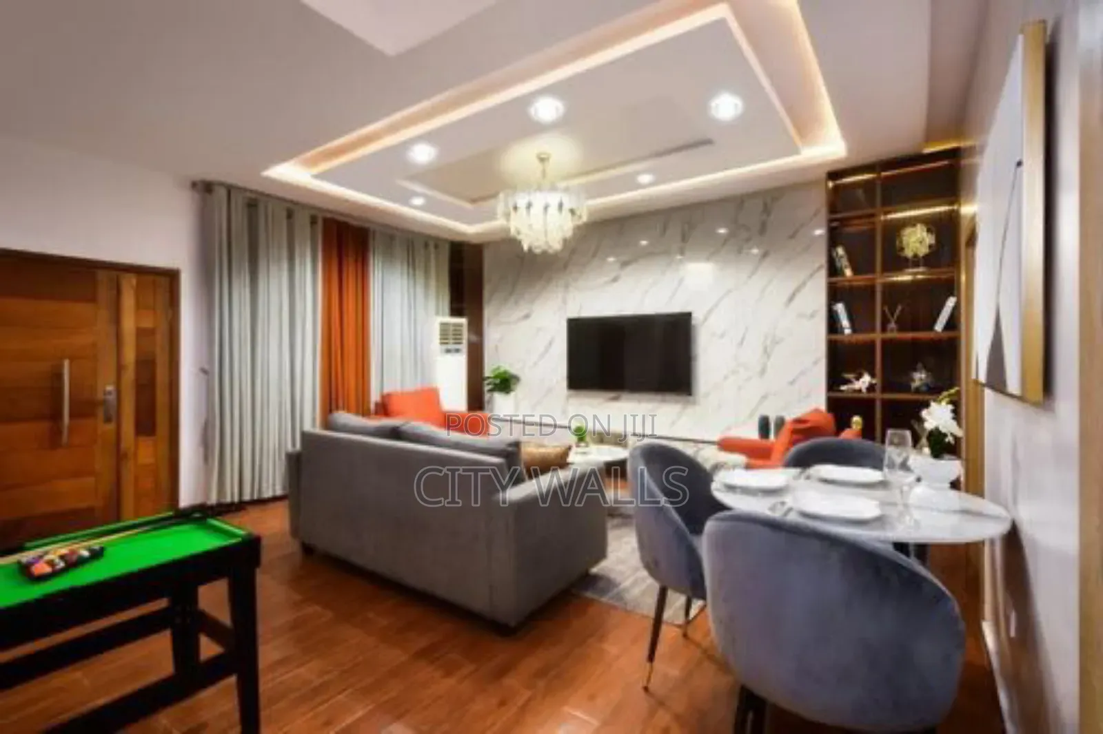 Furnished 2bdrm Townhouse / Terrace in Horizon, Ikate for rent in Ikate