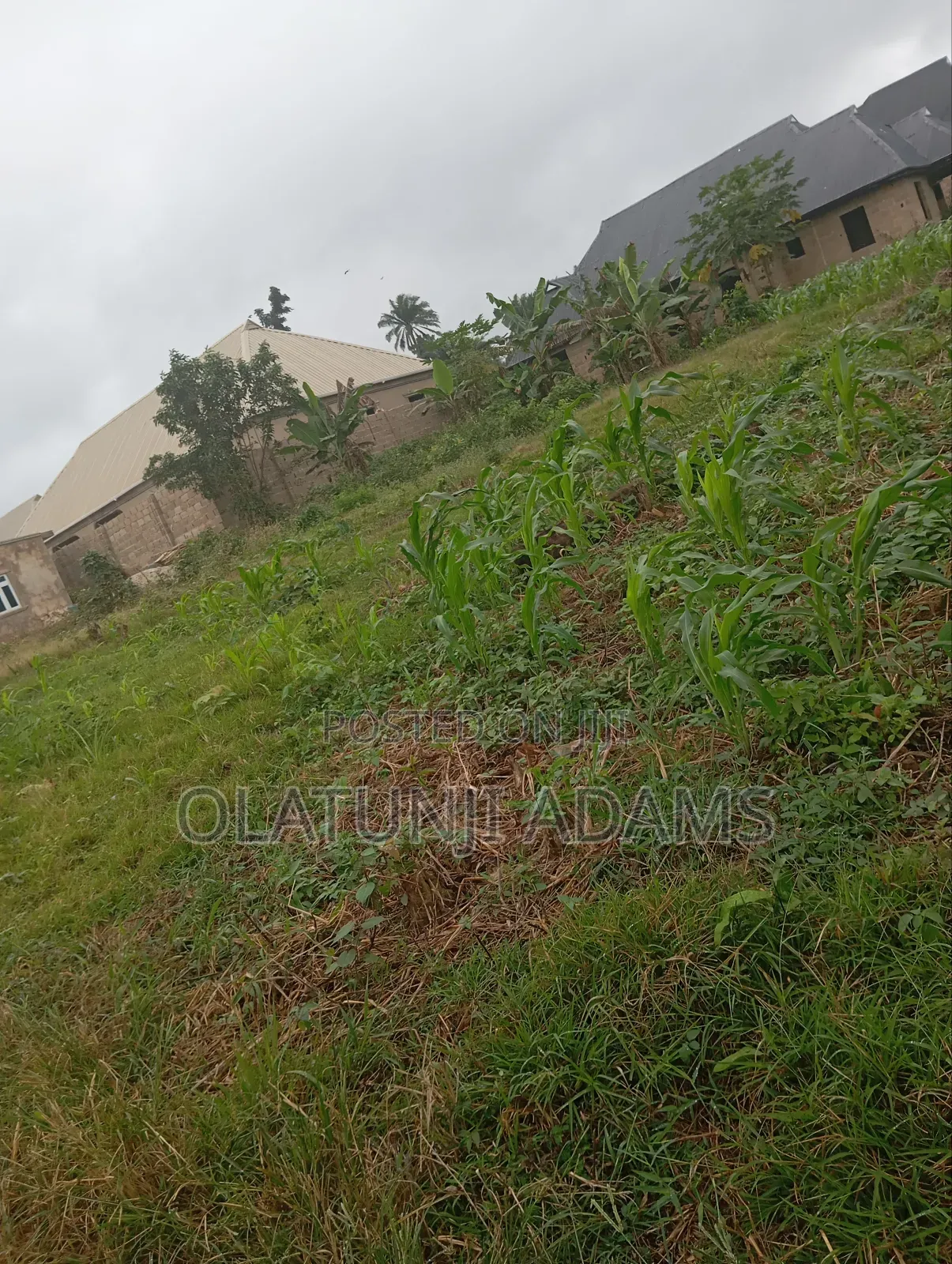 Standard 2plot of Land at Onioba Area in Osogbo