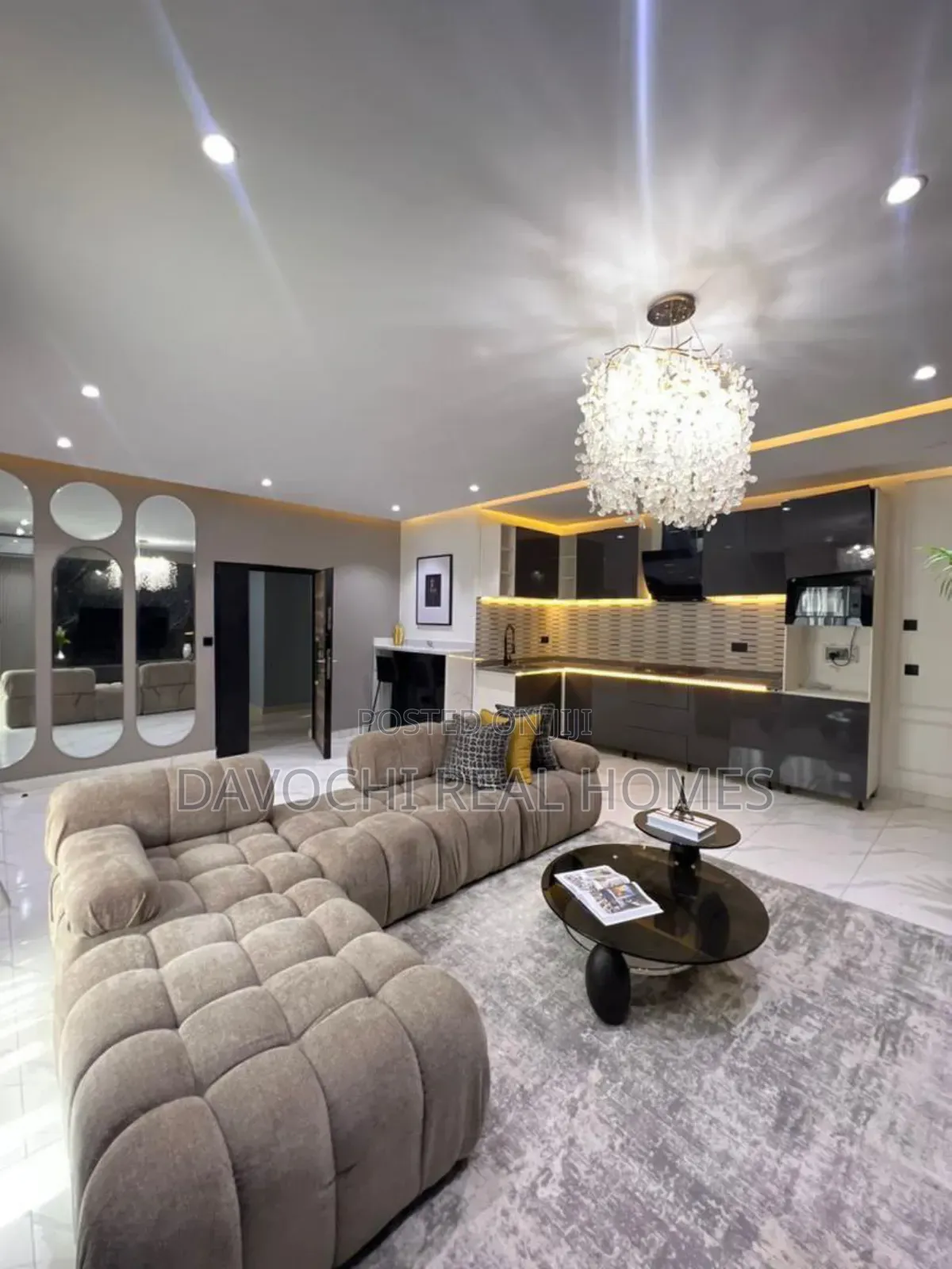 Furnished 2bdrm Apartment in Ologolo Estate, Lekki for rent in Lekki