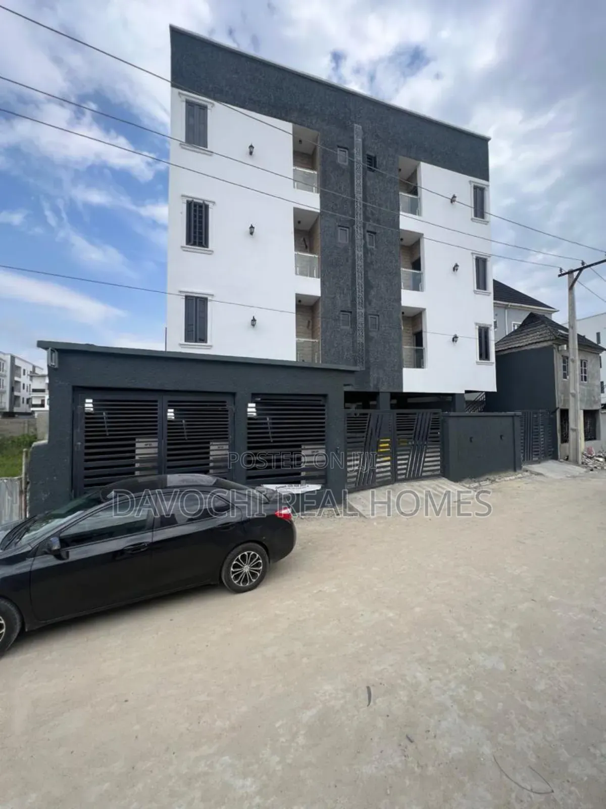 Furnished 2bdrm Apartment in Ologolo Estate, Lekki for rent in Lekki