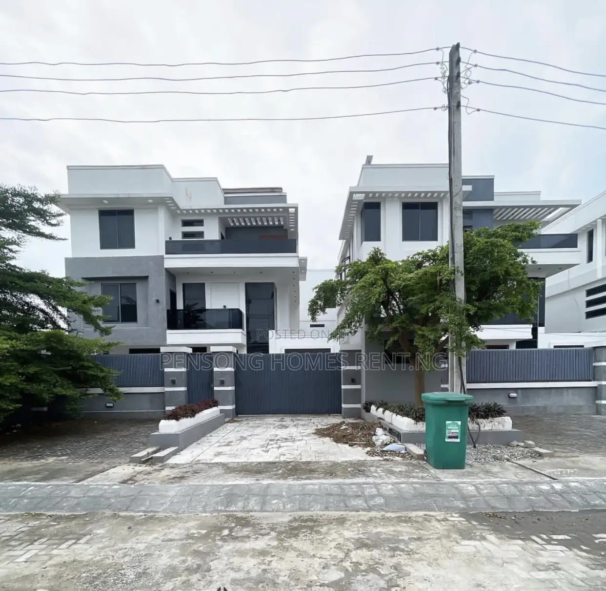 5bdrm Duplex in Ikate for rent in Ikate