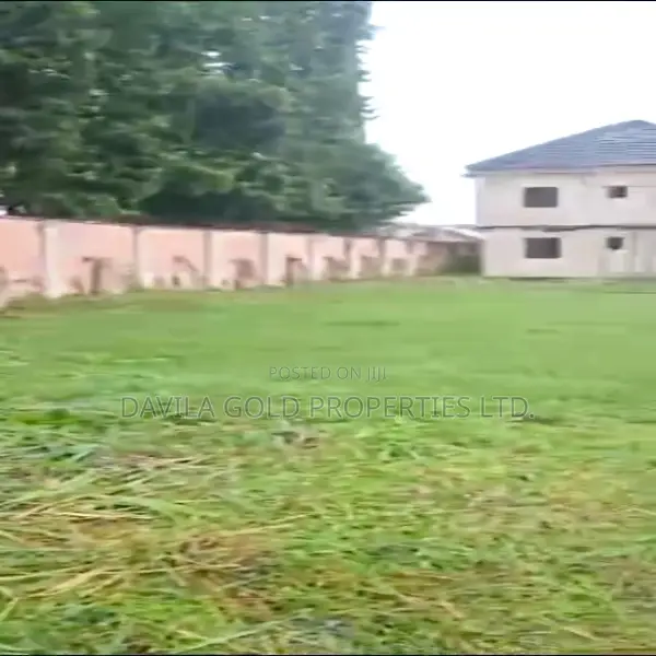 Beautiful Sight! Land for Sale. in Benin City