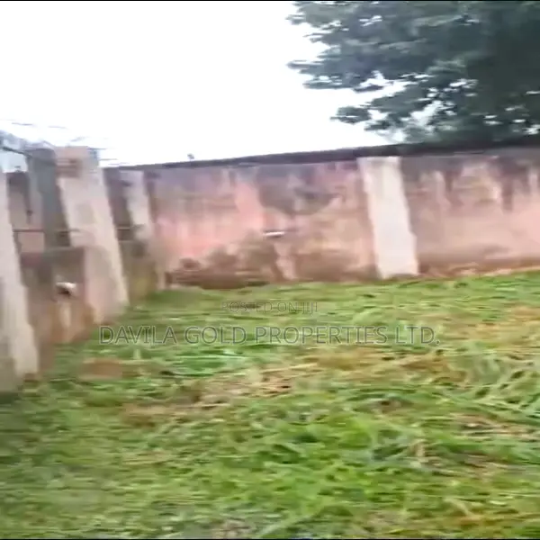 Beautiful Sight! Land for Sale. in Benin City