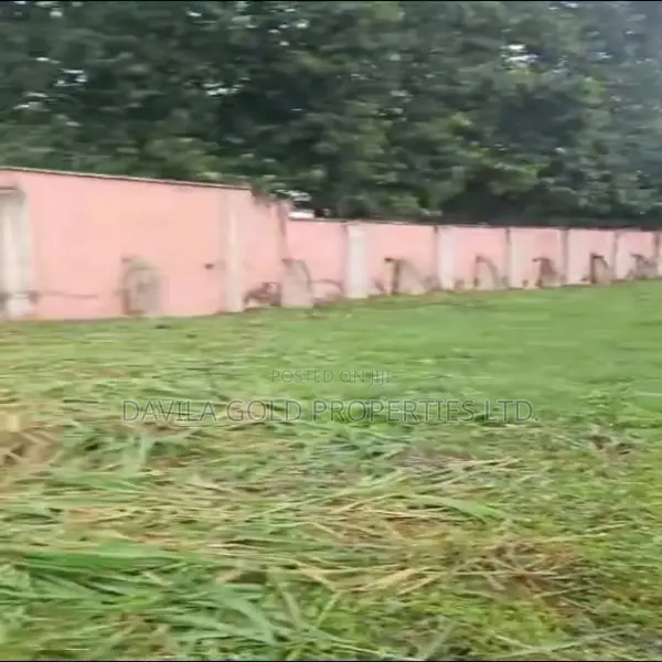 Beautiful Sight! Land for Sale. in Benin City