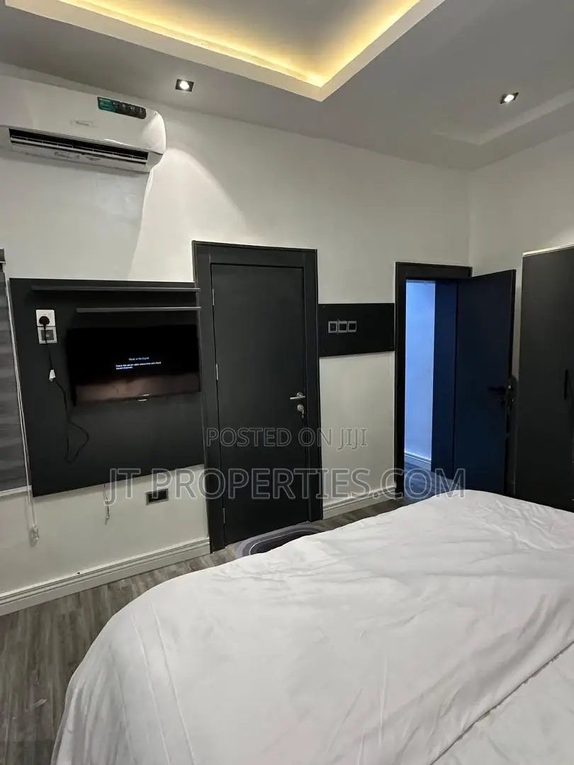 Luxury 1bedroom Apartment Wuse in Wuse