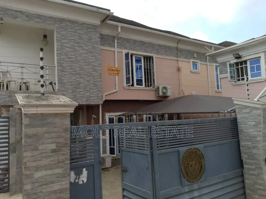 Full Plot of Land With a Storey Building Lasisi Governors Rd in Alimosho