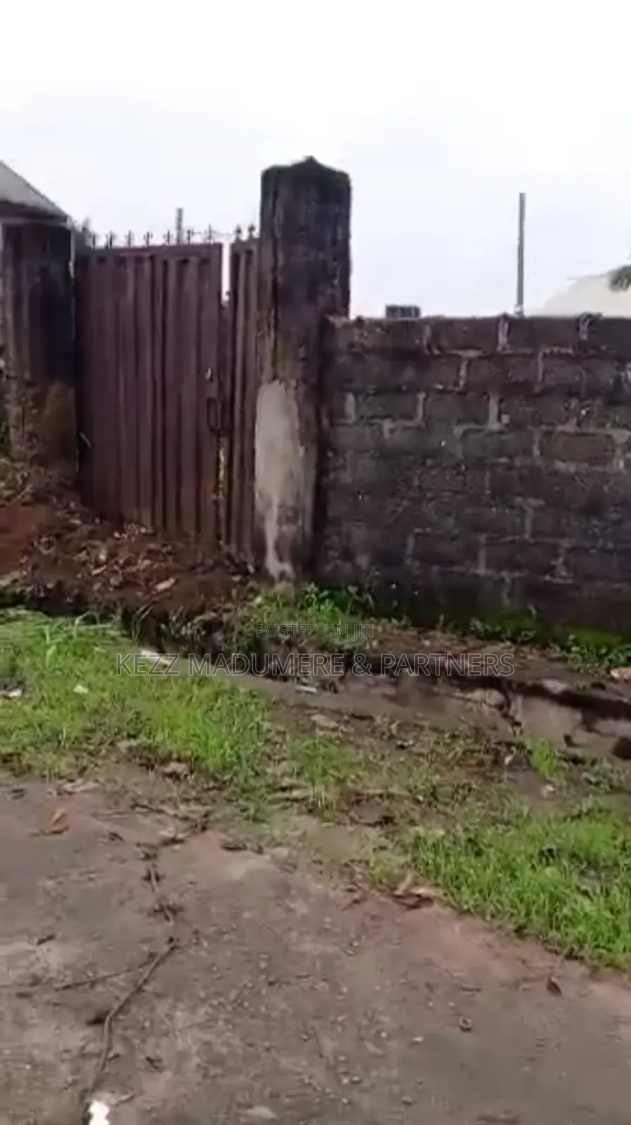 For Sale: 41⁄2 Plots With P/Suckers in an Est, in Rukpokwu in Port-Harcourt