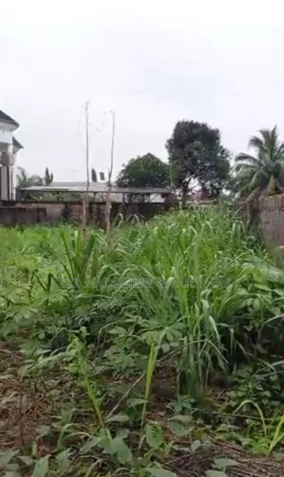 For Sale: 41⁄2 Plots With P/Suckers in an Est, in Rukpokwu in Port-Harcourt