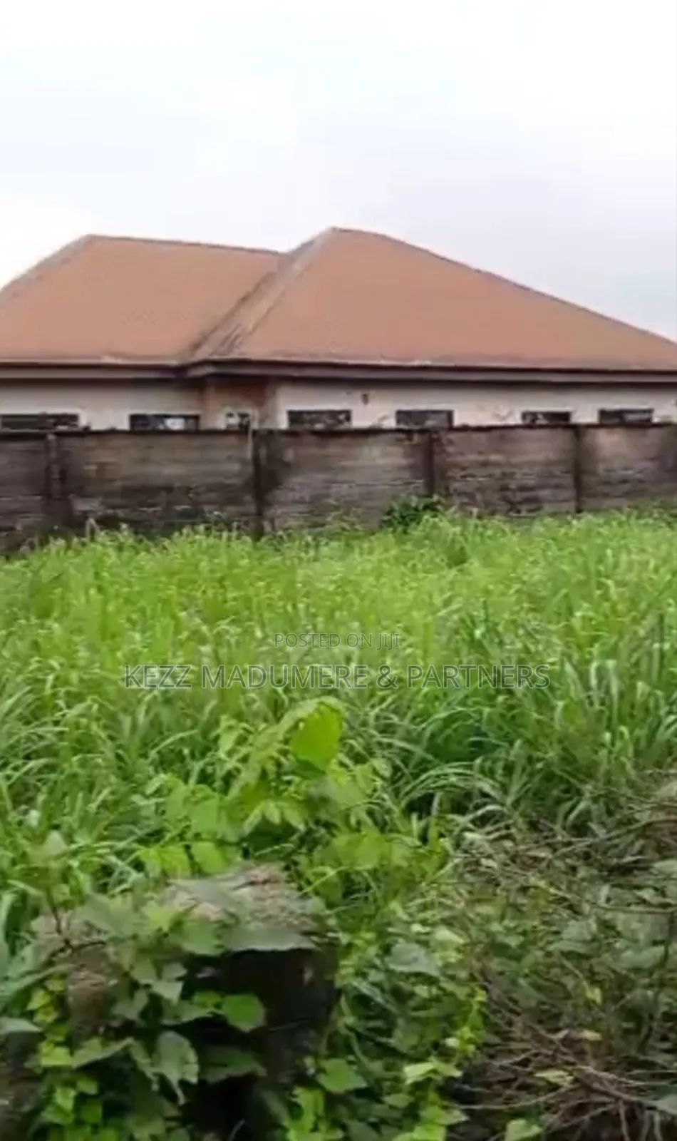 For Sale: 41⁄2 Plots With P/Suckers in an Est, in Rukpokwu in Port-Harcourt