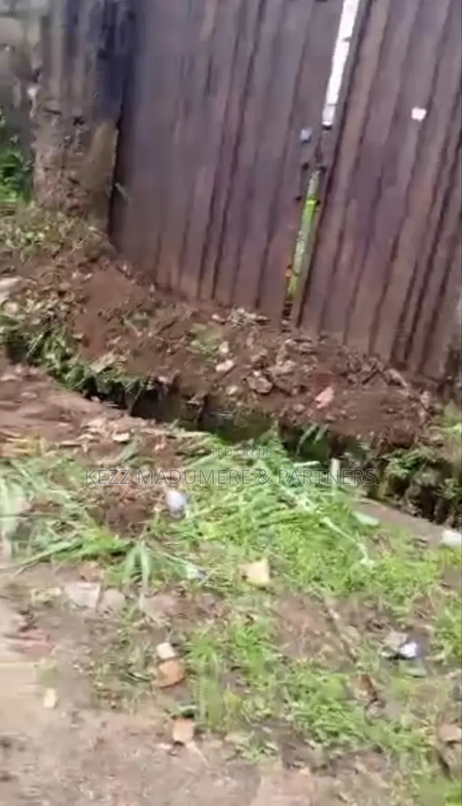 For Sale: 41⁄2 Plots With P/Suckers in an Est, in Rukpokwu in Port-Harcourt
