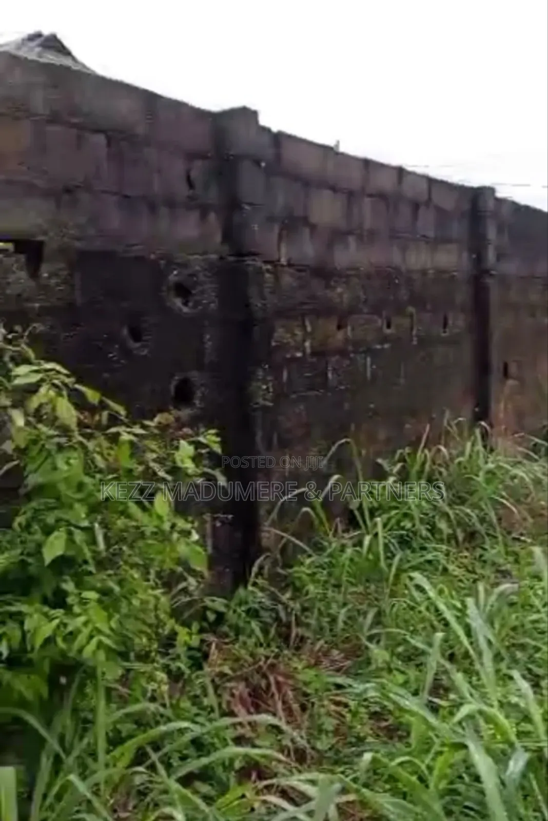 For Sale: 41⁄2 Plots With P/Suckers in an Est, in Rukpokwu in Port-Harcourt
