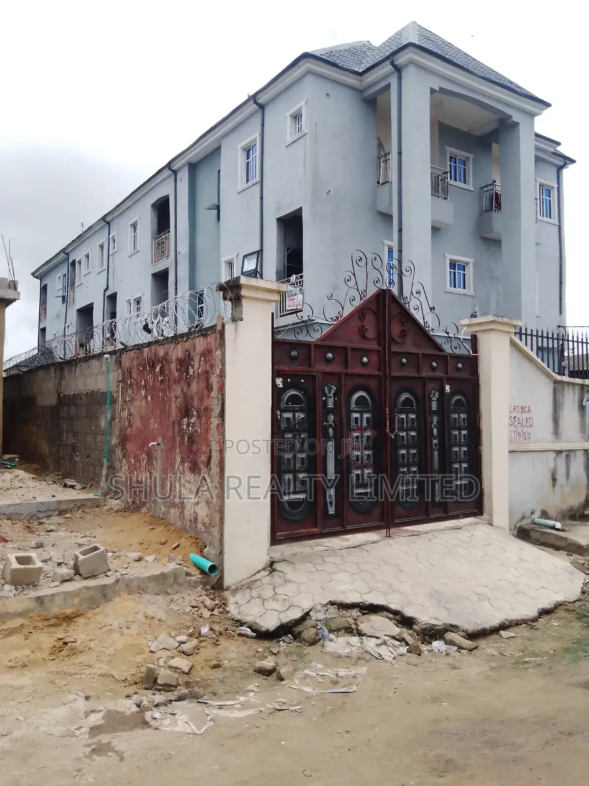 Furnished 20bdrm House in Ajangbadi for sale in Ajangbadi