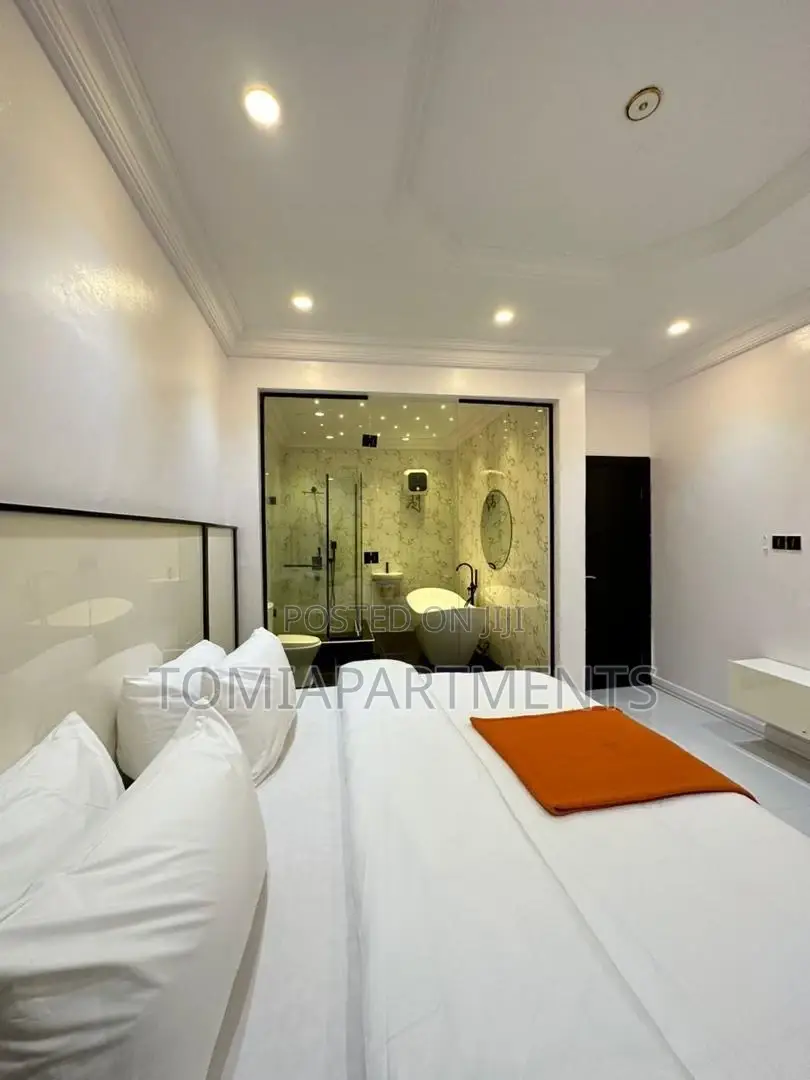Charming 1 Bedroom Shortlet With Bathtub in Osapa, Lekki in Lekki