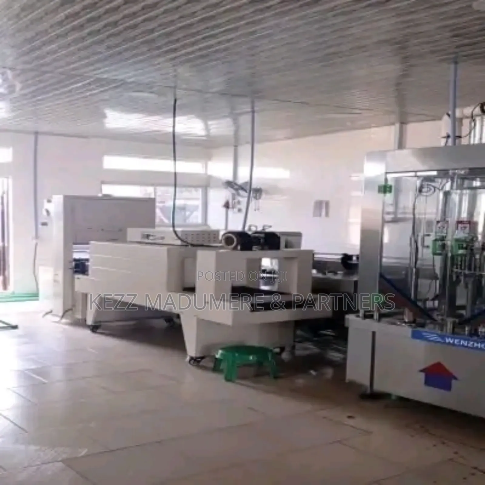 For Sale: Standard Functional Poor Water Factory at Badagry in Badagry / Badagry