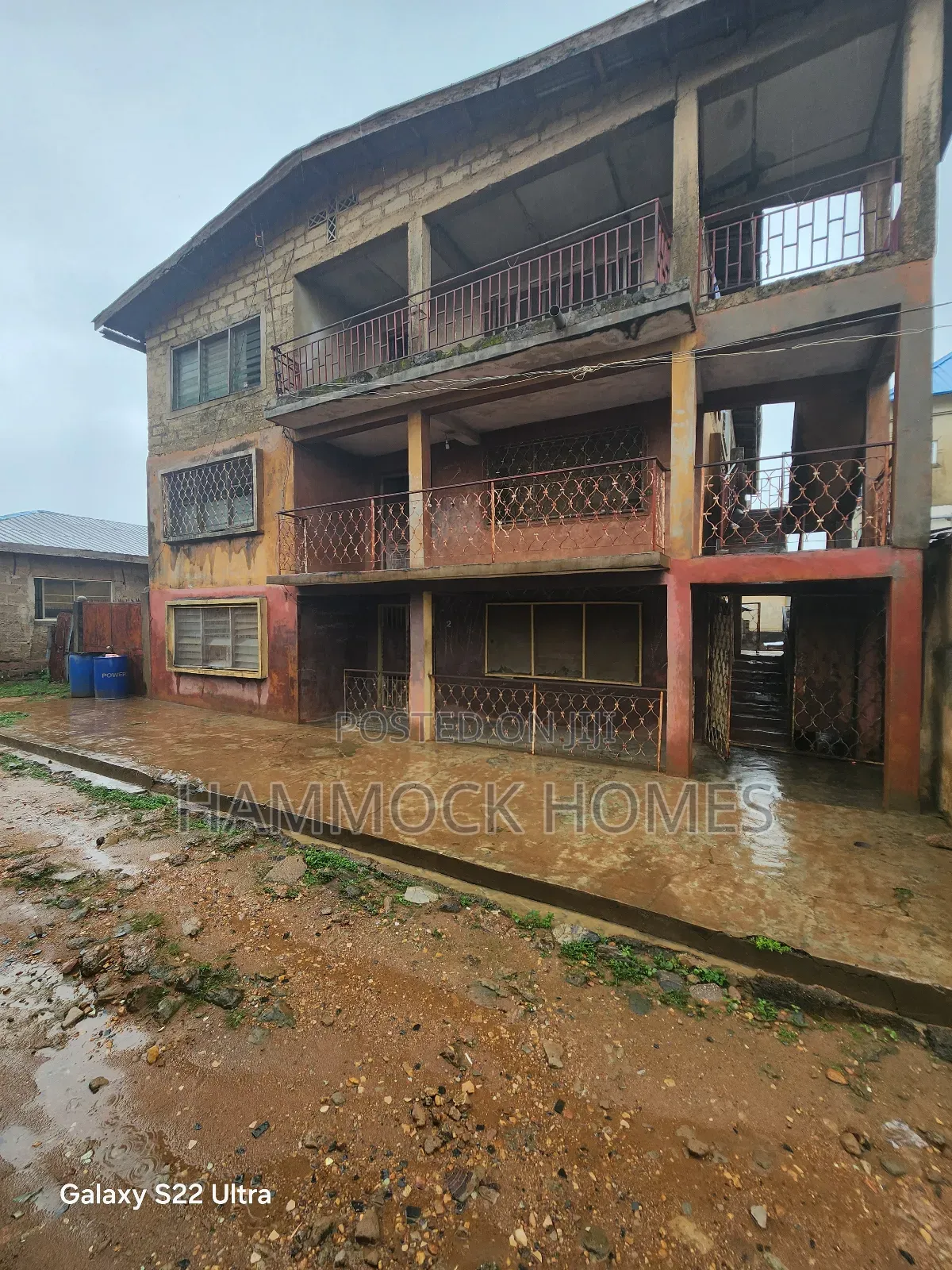 24-Rooms House Suitable for 30-Rooms Hostel at Agbowo Ui Ib. in Ibadan Polytechnic/University