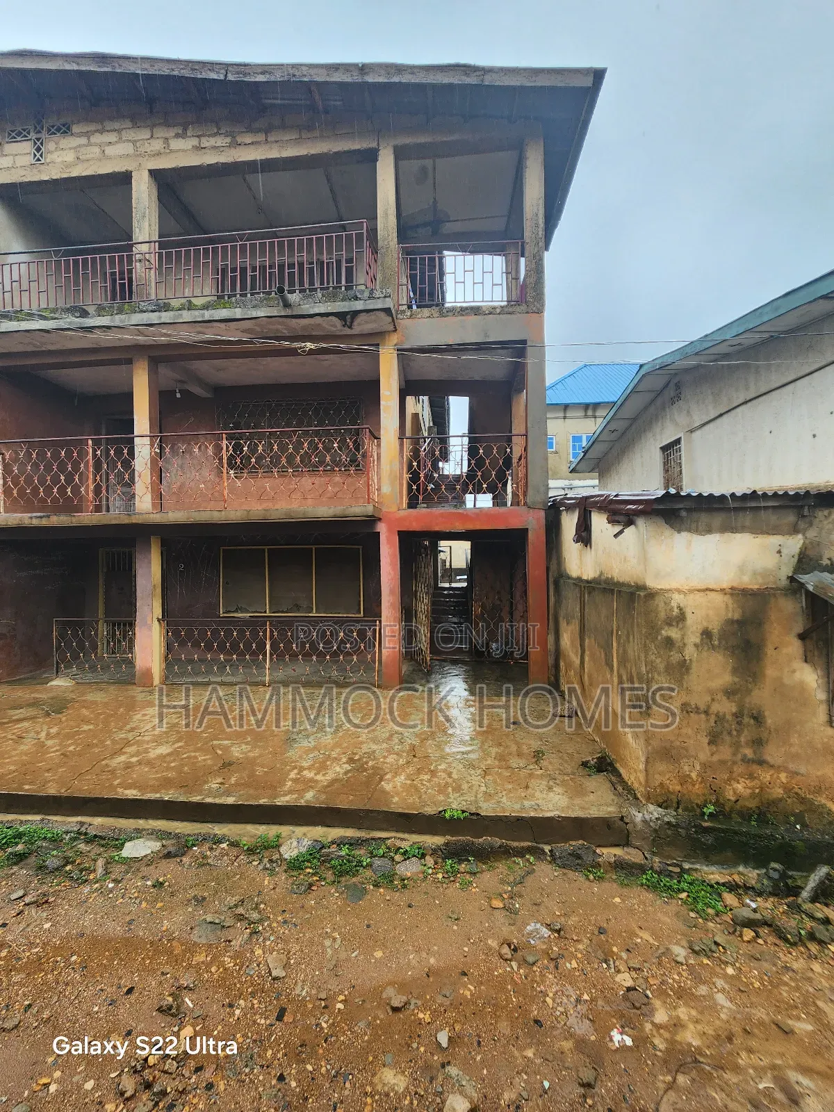 24-Rooms House Suitable for 30-Rooms Hostel at Agbowo Ui Ib. in Ibadan Polytechnic/University
