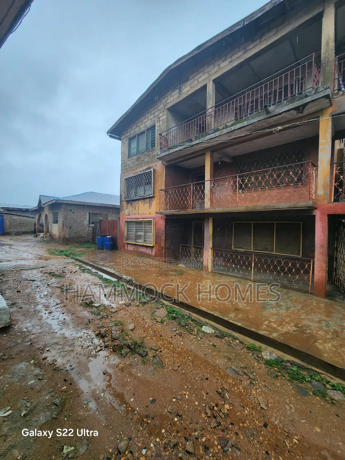 24-Rooms House Suitable for 30-Rooms Hostel at Agbowo Ui Ib. in Ibadan Polytechnic/University