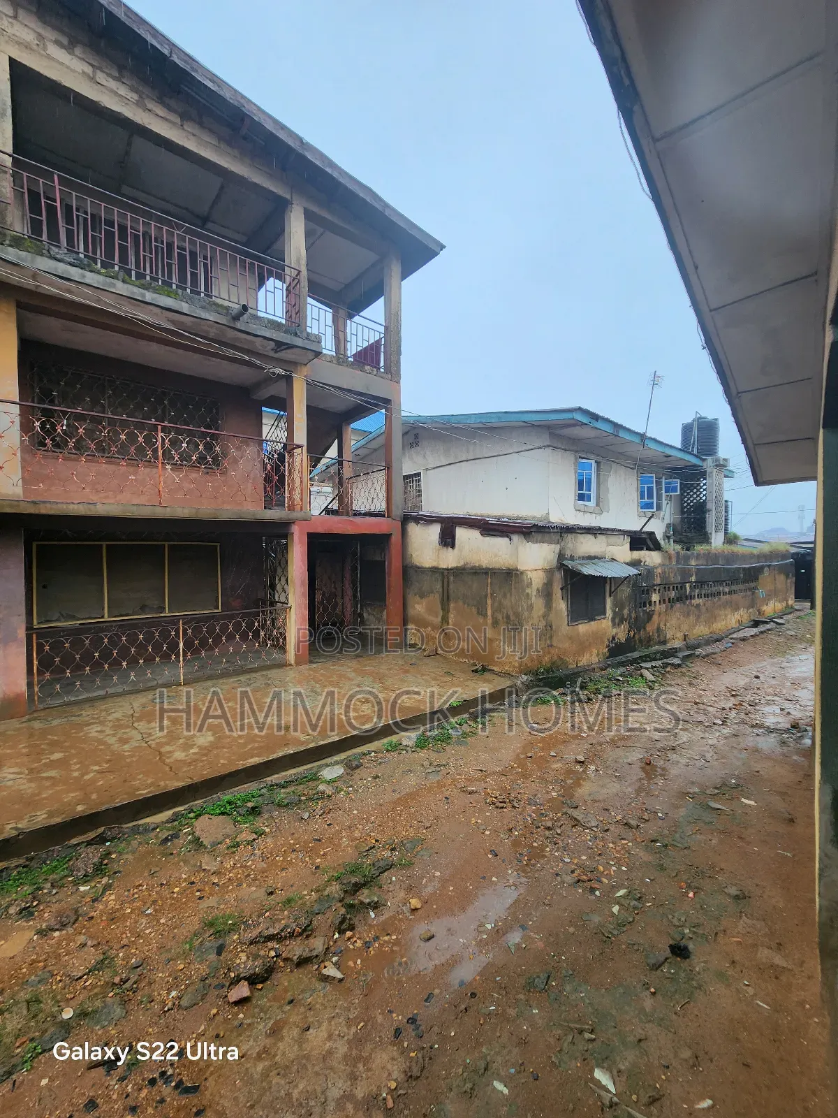24-Rooms House Suitable for 30-Rooms Hostel at Agbowo Ui Ib. in Ibadan Polytechnic/University