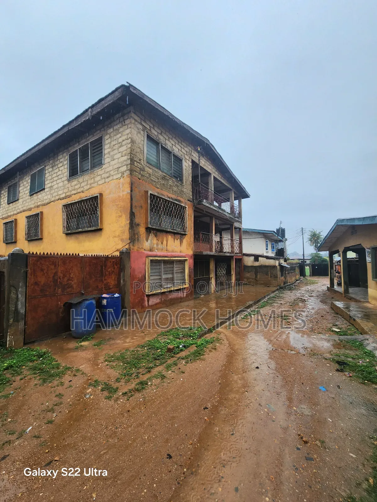 24-Rooms House Suitable for 30-Rooms Hostel at Agbowo Ui Ib. in Ibadan Polytechnic/University