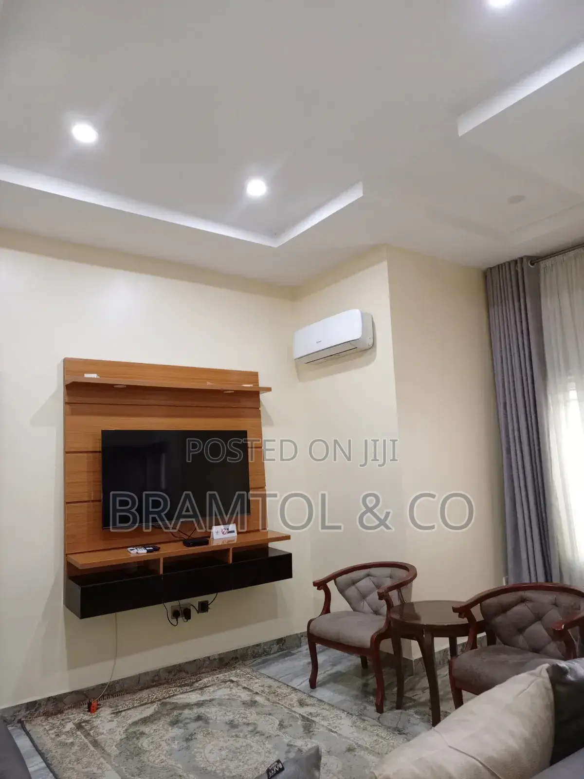 Furnished 1bdrm Block of Flats in Jahi for rent in Jahi