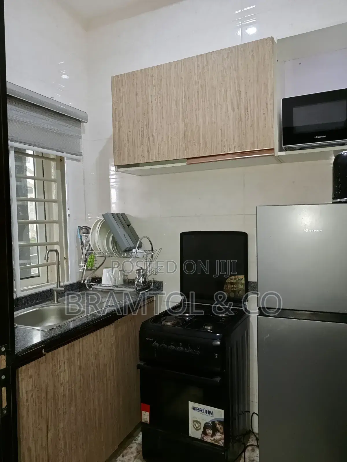 Furnished 1bdrm Block of Flats in Jahi for rent in Jahi