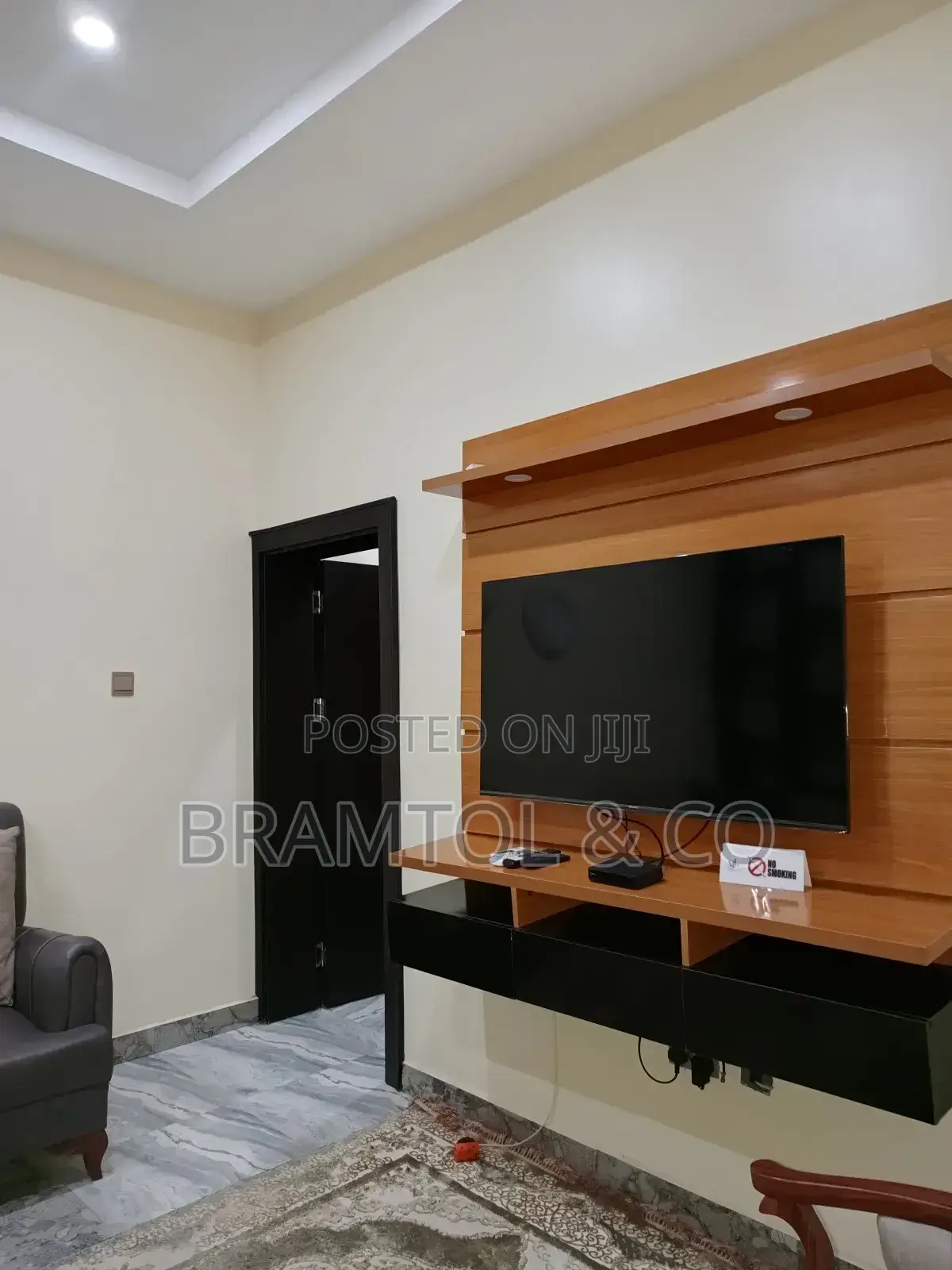 Furnished 1bdrm Block of Flats in Jahi for rent in Jahi