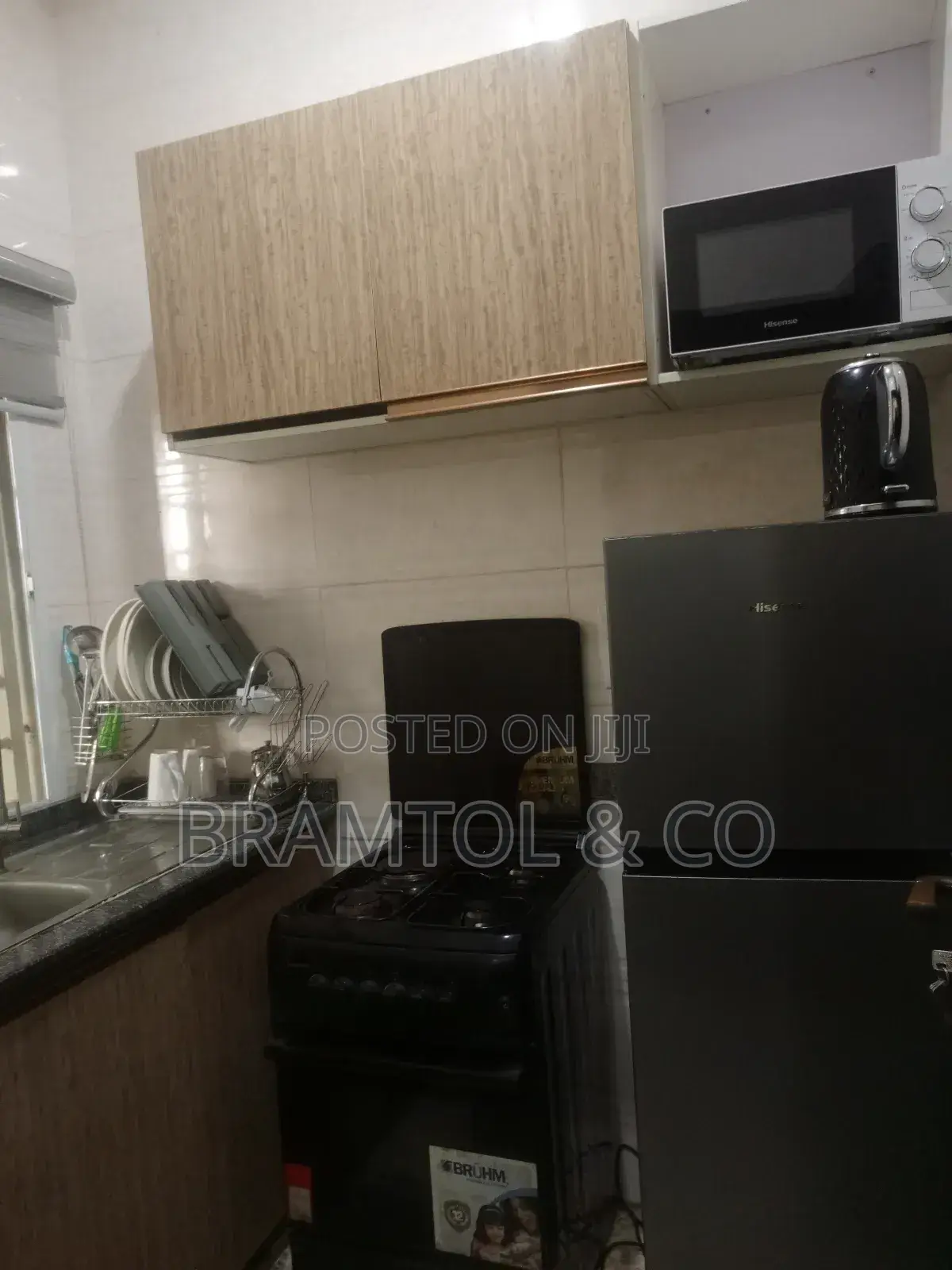 Furnished 1bdrm Block of Flats in Jahi for rent in Jahi