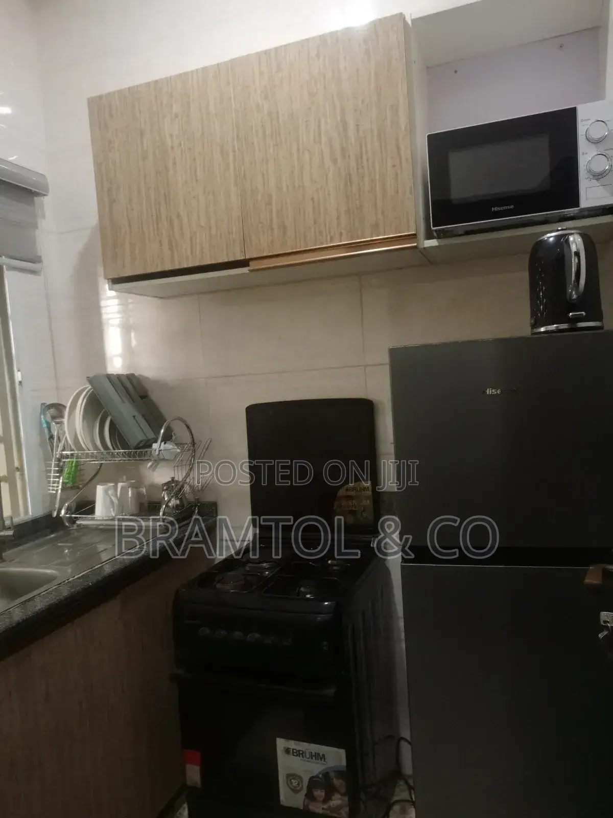 Furnished 1bdrm Block of Flats in Jahi for rent in Jahi