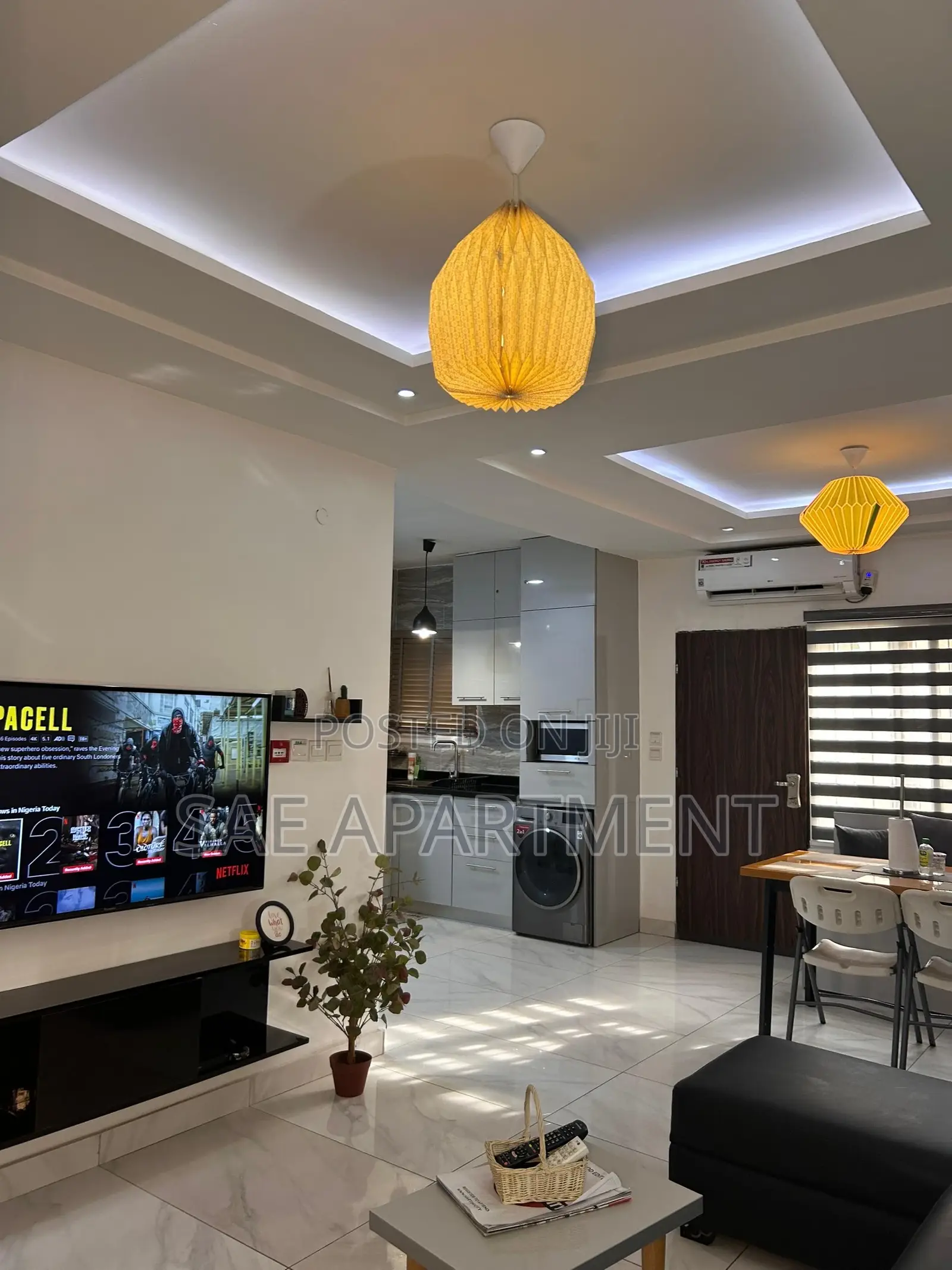 Beautiful Two Bedroom Apartment, Vi Lagos in Victoria Island