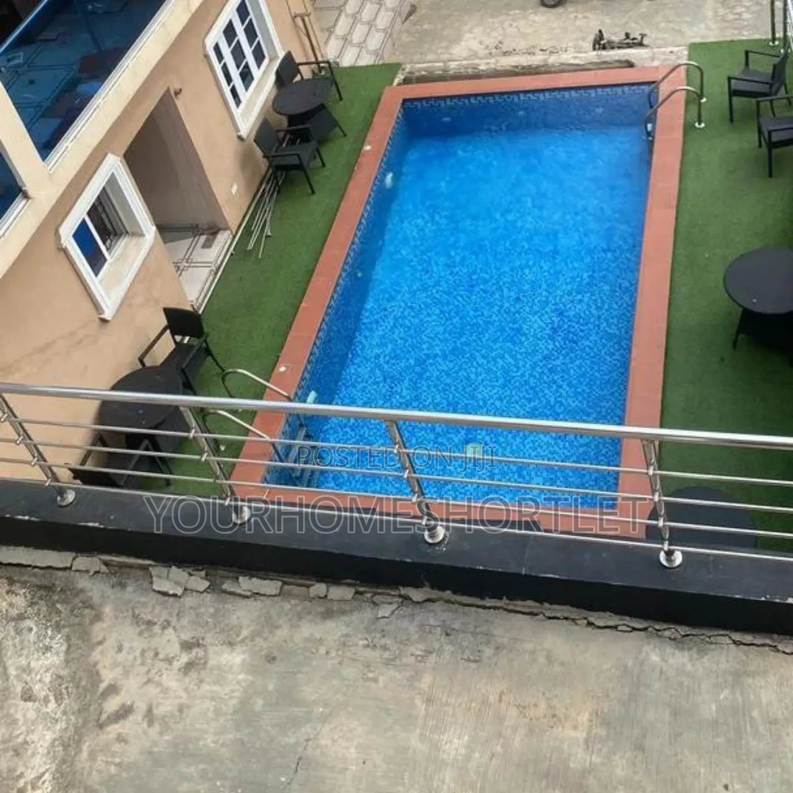3 Units of 3 Bedroom Duplex With Pool in Mende