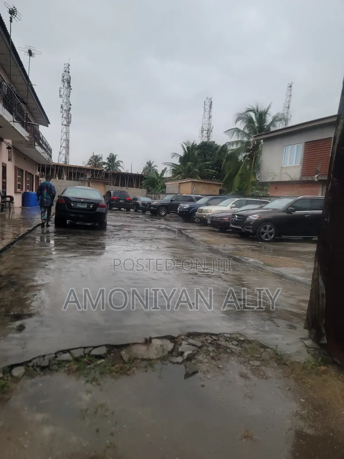 Bare Land With Perimeter Fencing in Alaka Estate