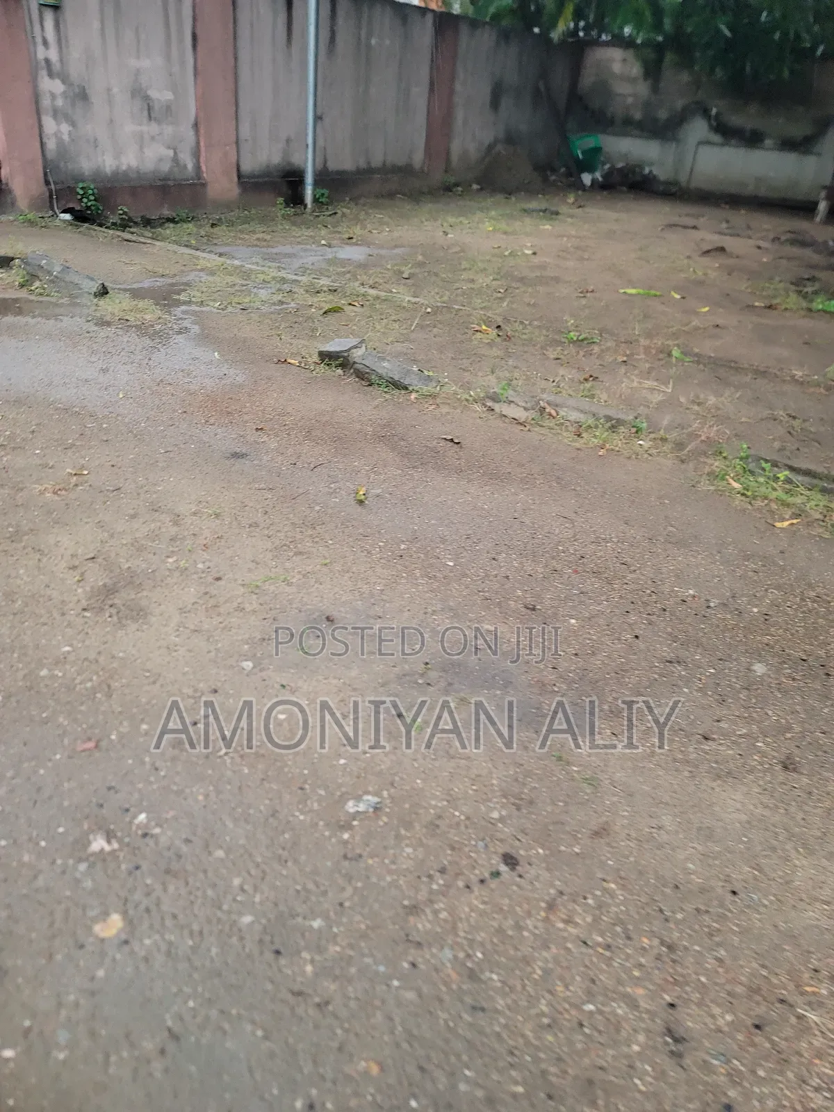 Bare Land With Perimeter Fencing in Alaka Estate