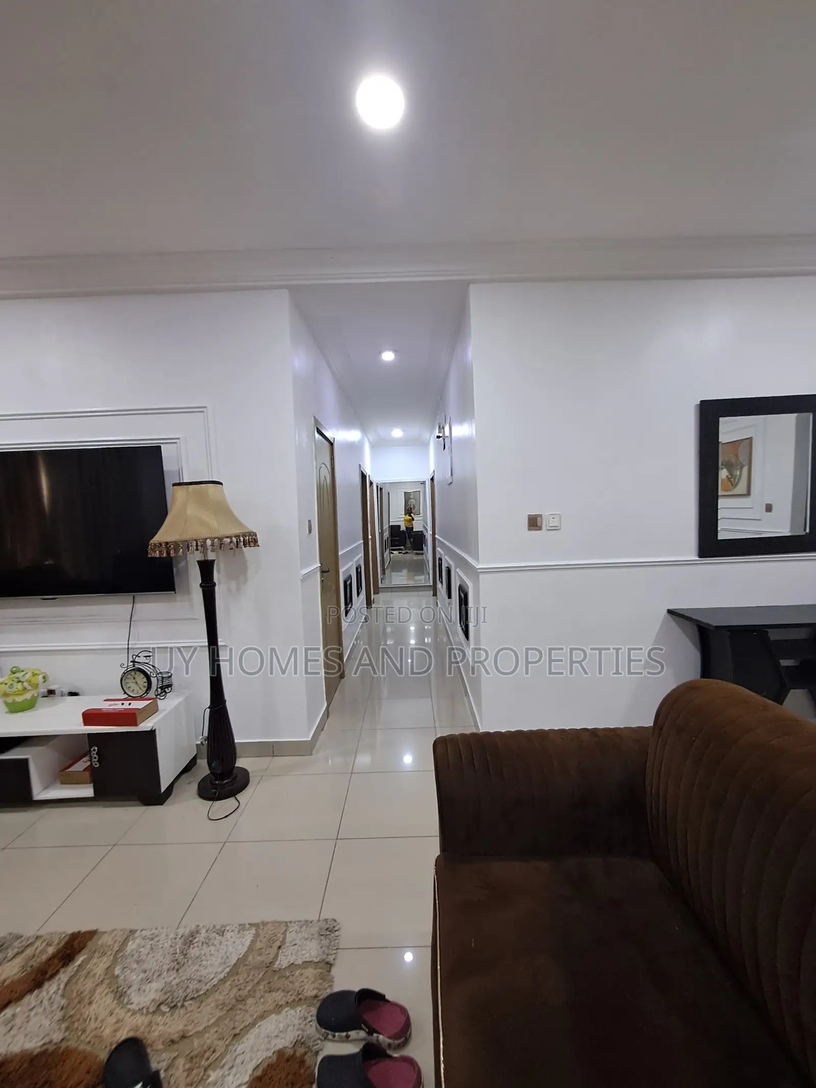 Furnished 3bdrm Block of Flats in Rivtaf Golf Estate, Port-Harcourt in Port-Harcourt