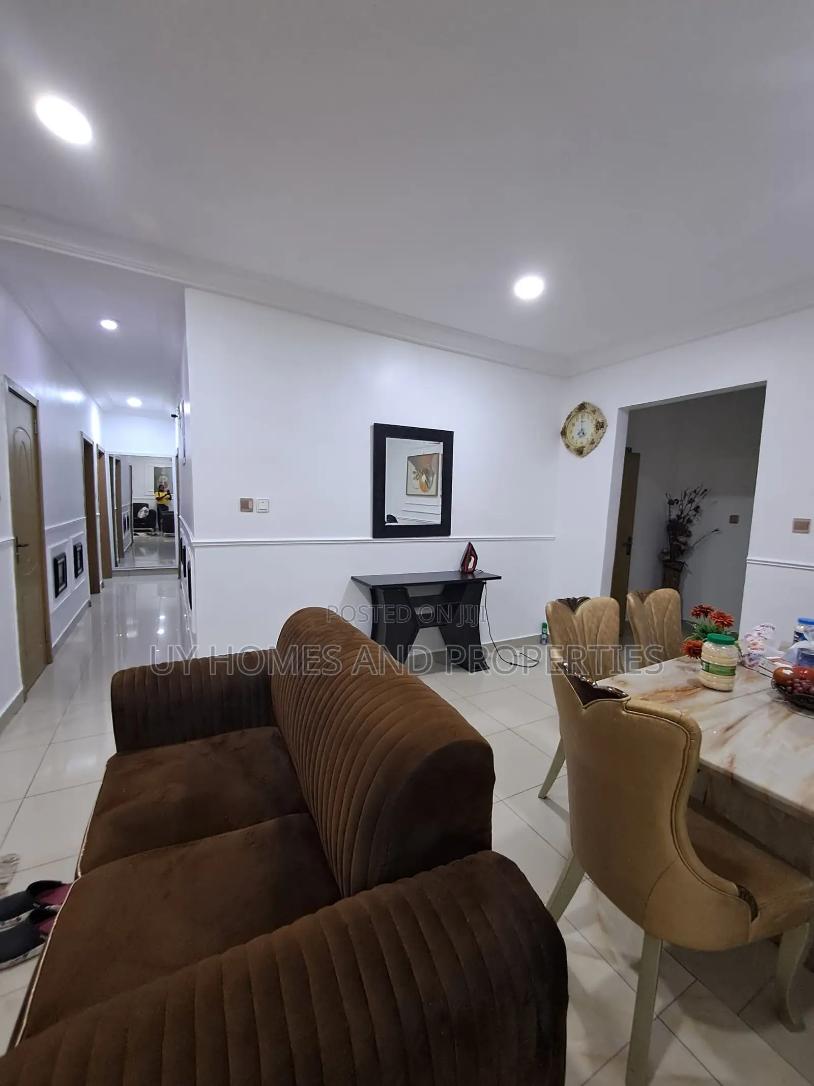 Furnished 3bdrm Block of Flats in Rivtaf Golf Estate, Port-Harcourt in Port-Harcourt