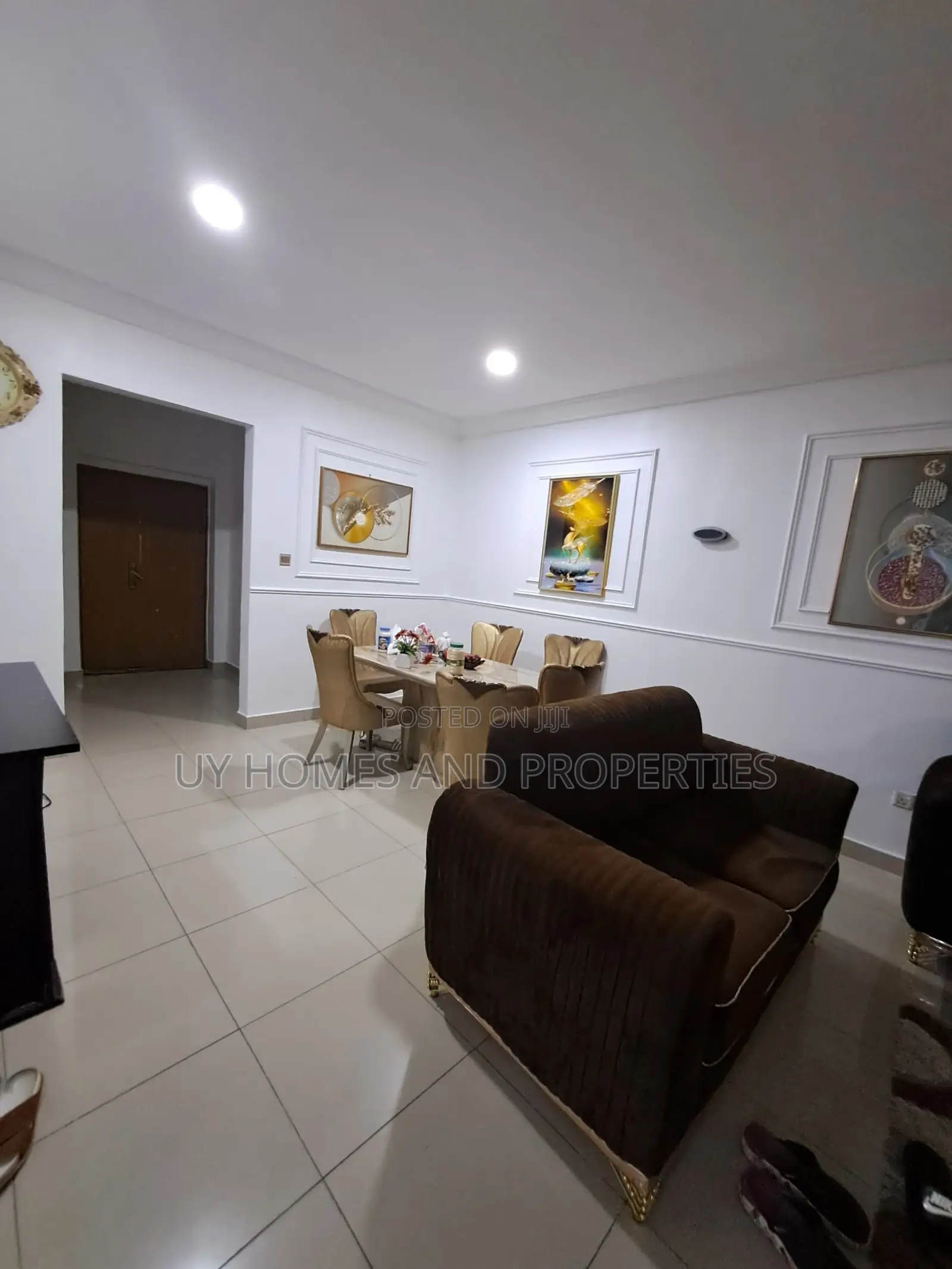 Furnished 3bdrm Block of Flats in Rivtaf Golf Estate, Port-Harcourt in Port-Harcourt