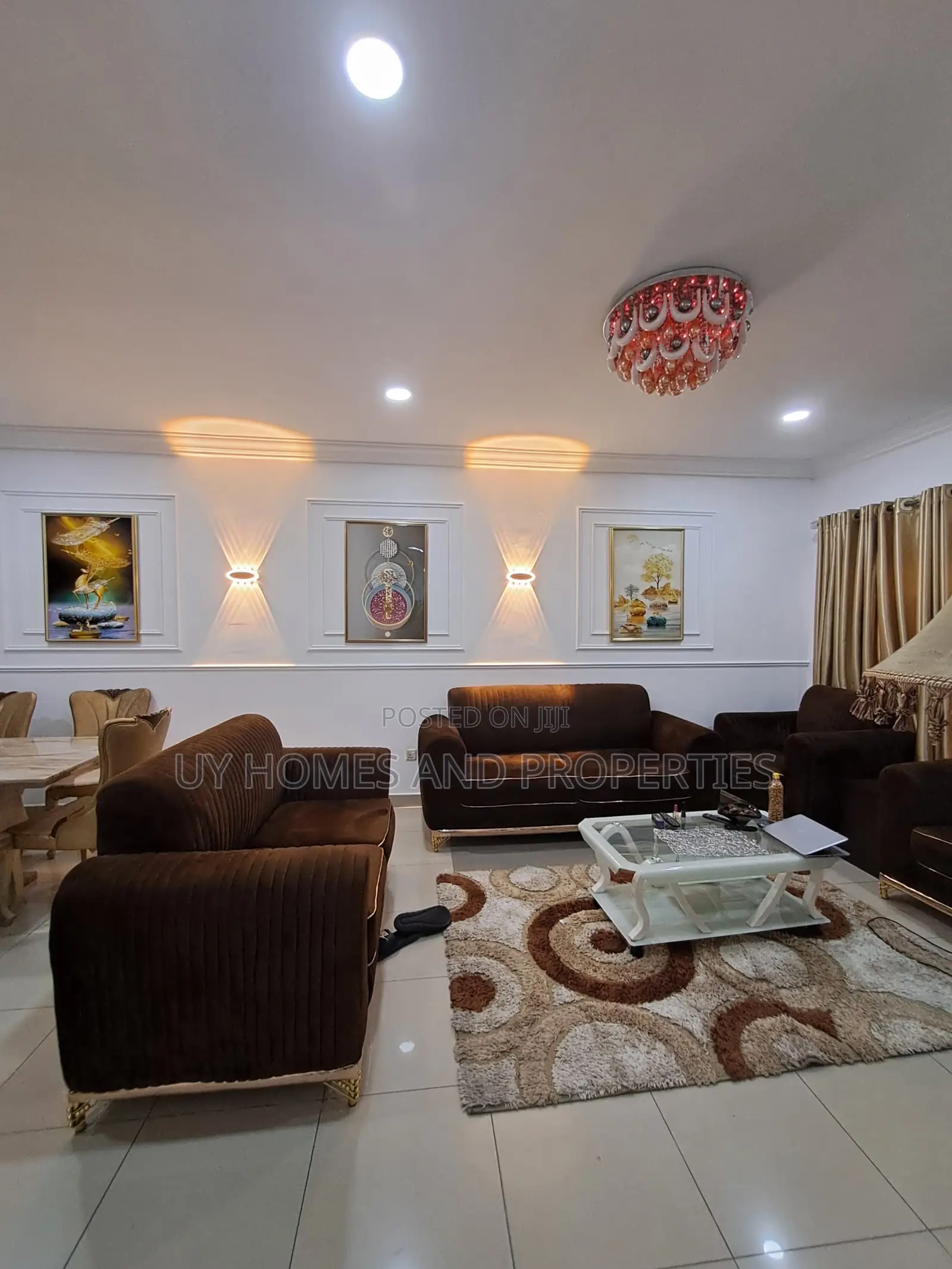 Furnished 3bdrm Block of Flats in Rivtaf Golf Estate, Port-Harcourt in Port-Harcourt